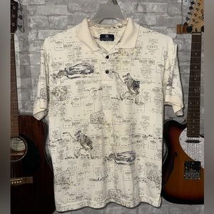 Vintage Givenchy golf polo